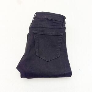 Gap Classic Straight Black Denim Jeans Size 6 /. 28 Long term
